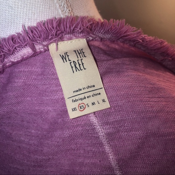 We the Free Pink Tee - Picture 2 of 3